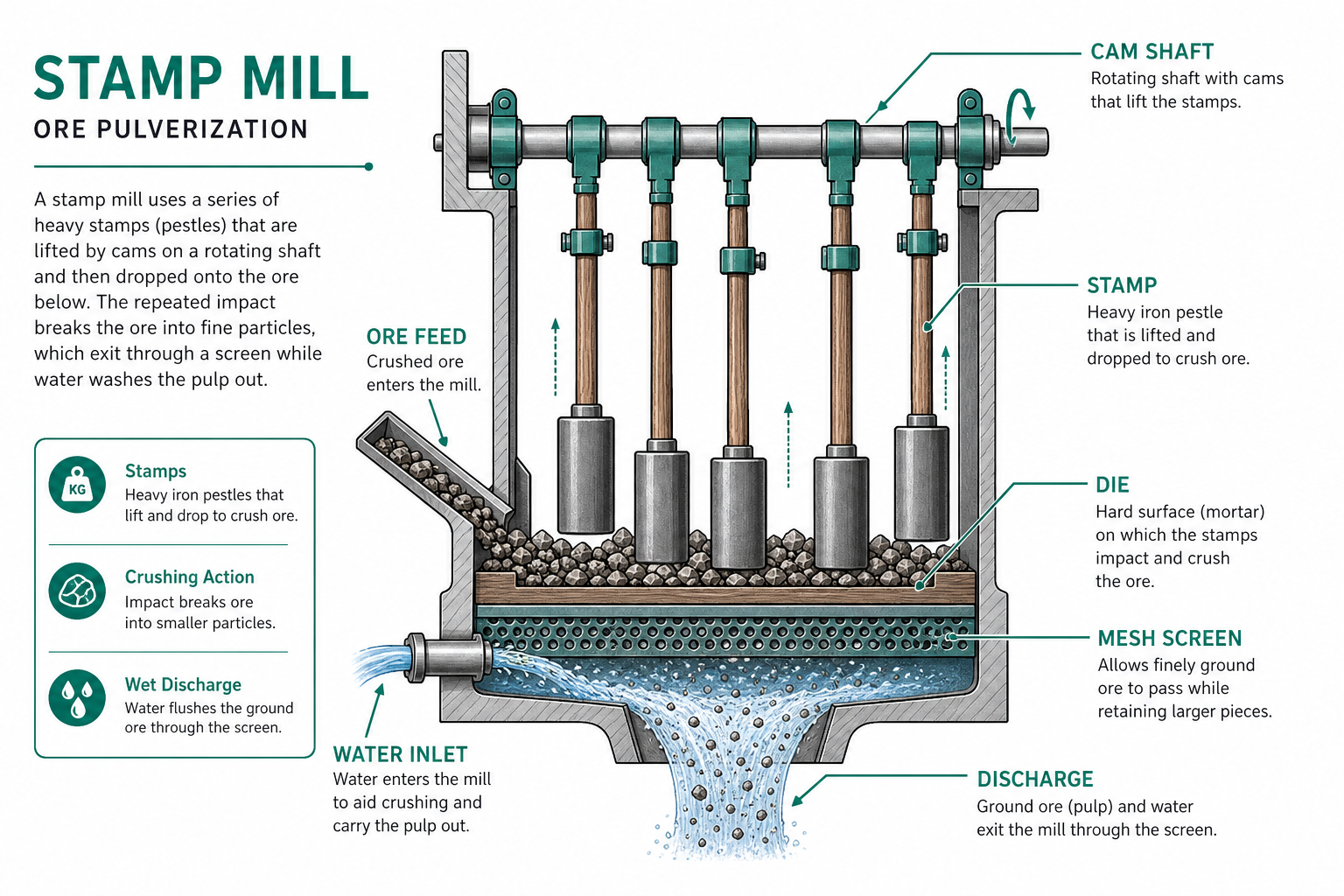 Stamp Mill