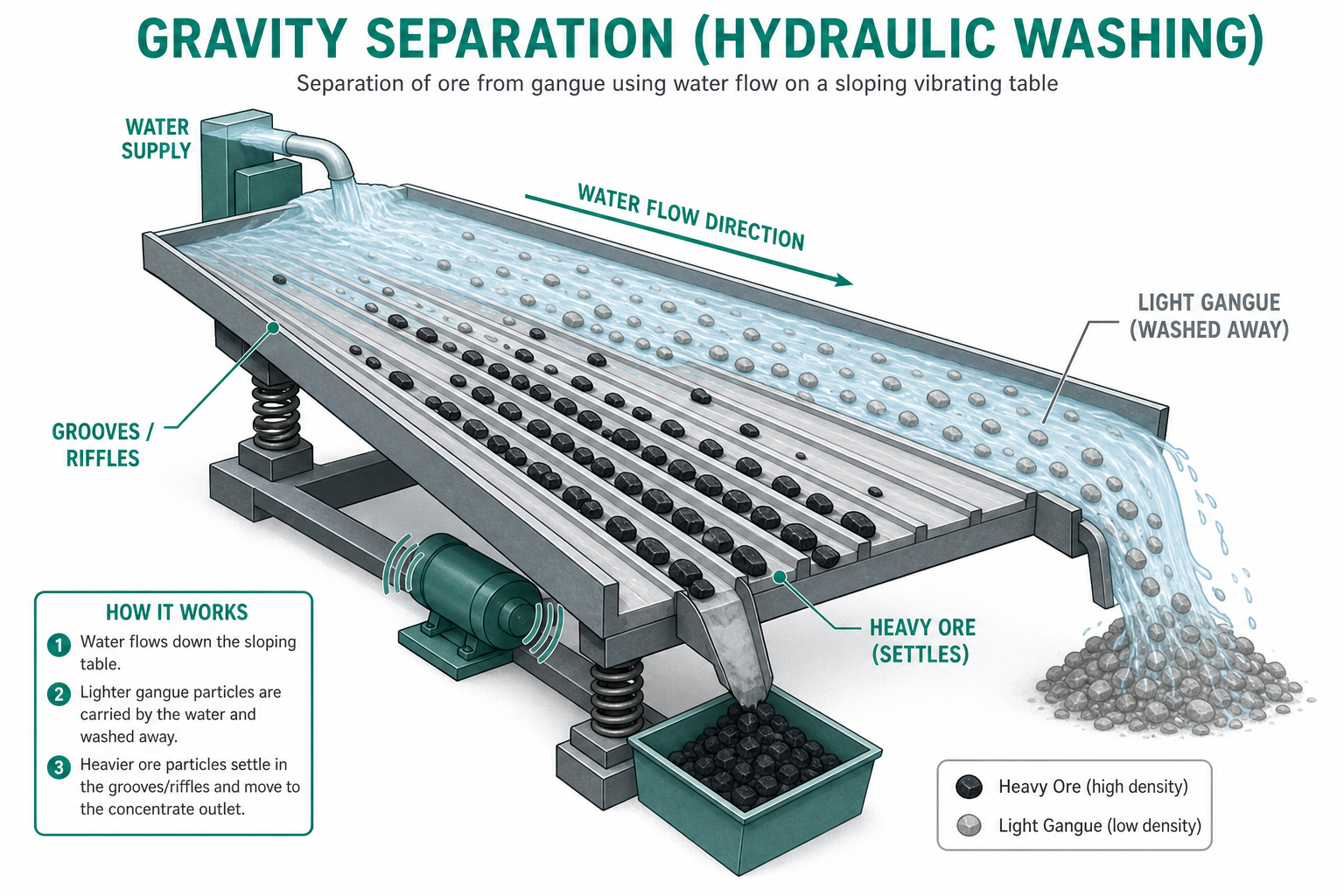 Gravity Separation