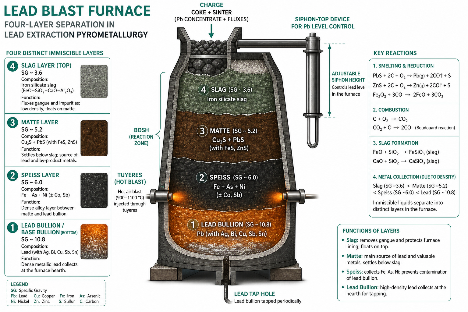 Lead Blast Furnace