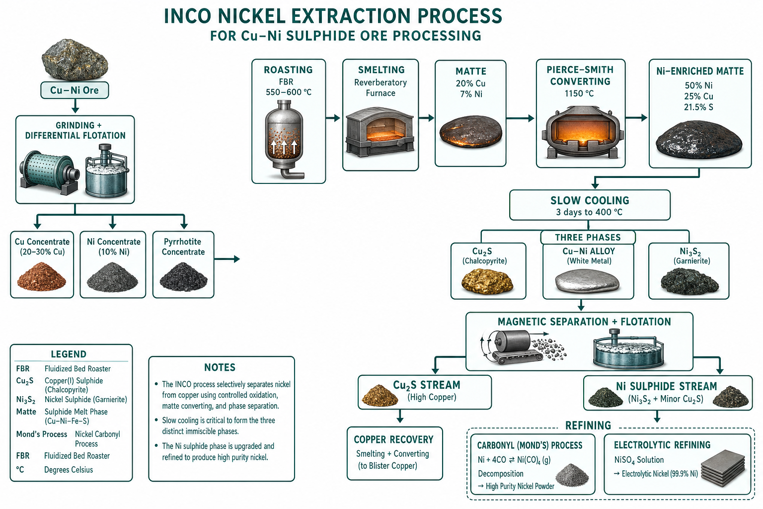 INCO Nickel Extraction
