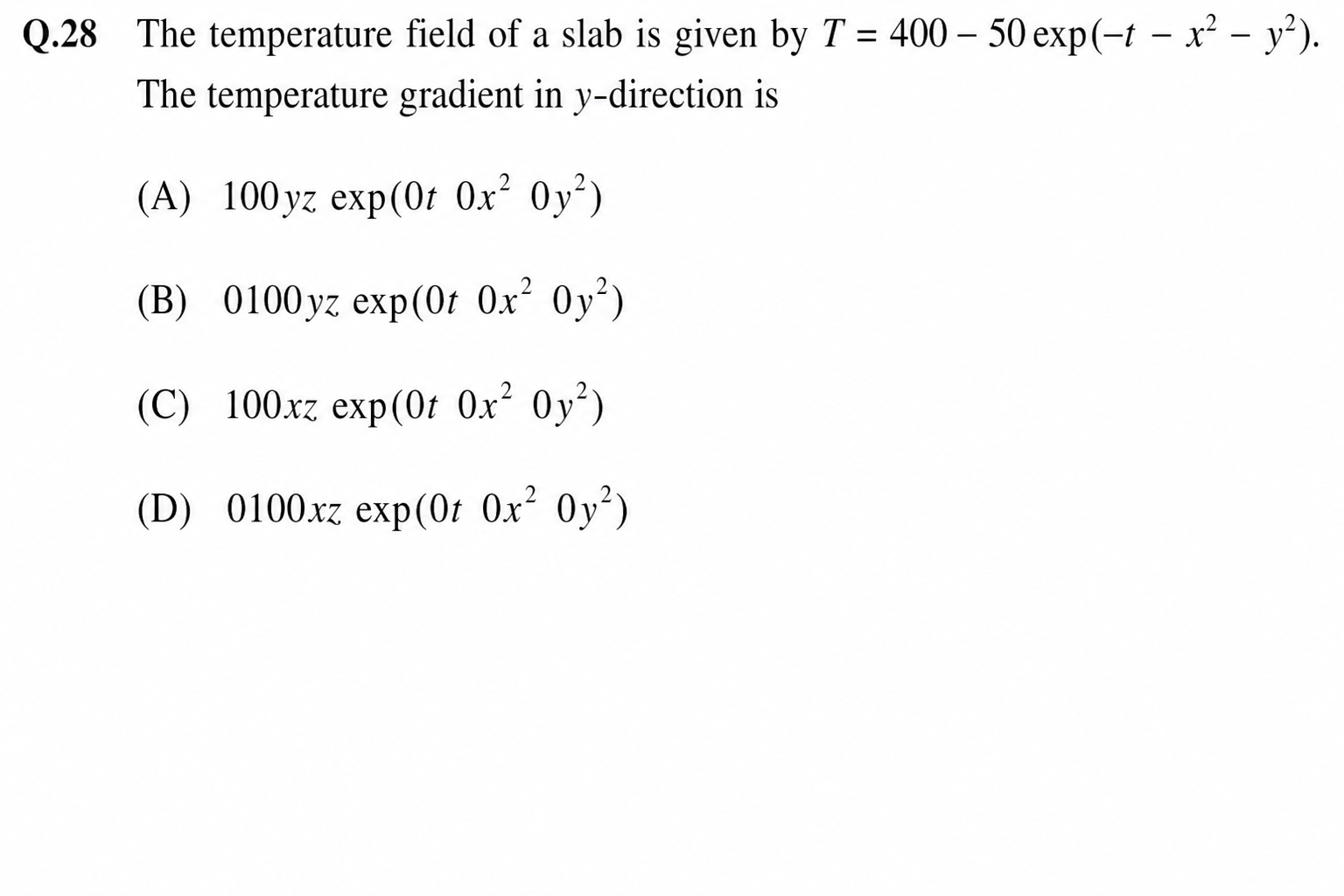 GATE 2012 Q38 figure