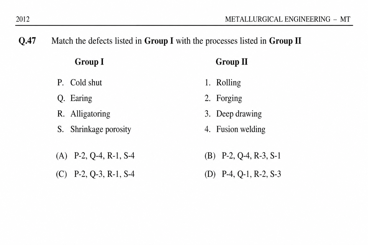 GATE 2012 Q47 figure